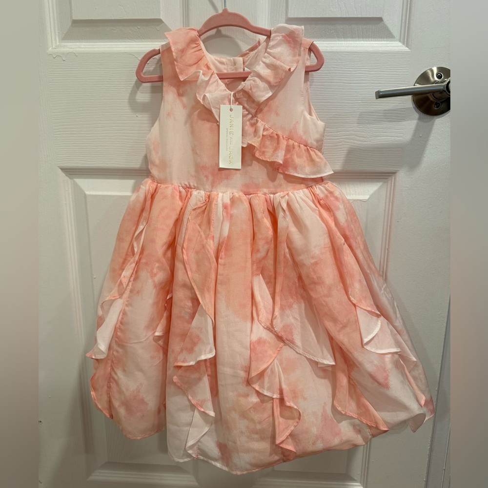 NWT Janie and Jack Special Occasion Toddler Dress, size 3